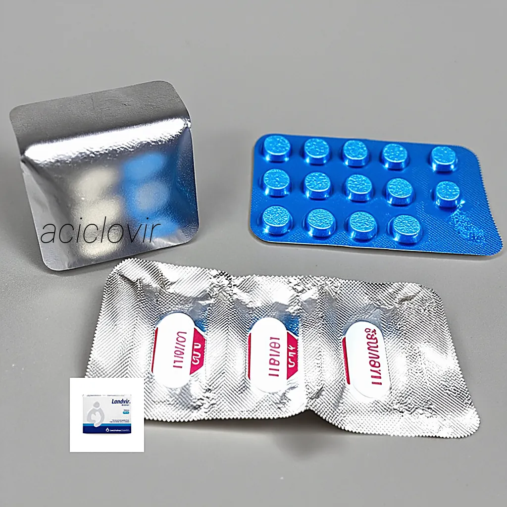 Aciclovir tópico precio